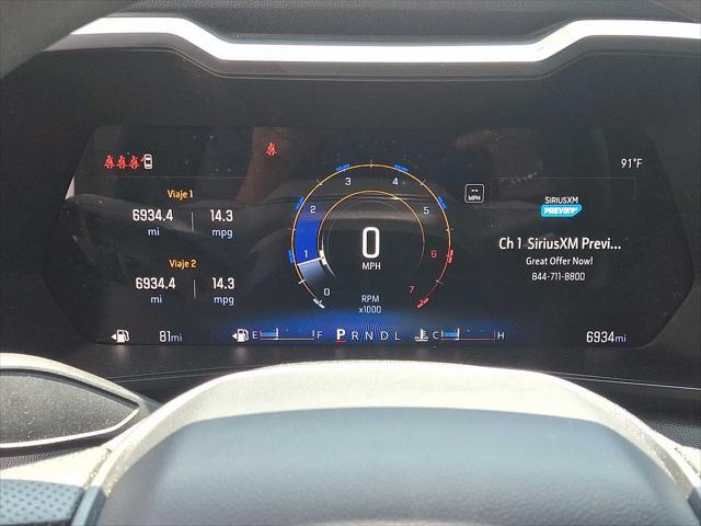 used 2024 Chevrolet Colorado car, priced at $27,995