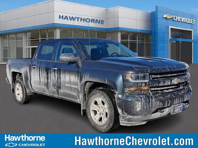 used 2018 Chevrolet Silverado 1500 car, priced at $25,000