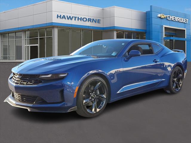 used 2021 Chevrolet Camaro car, priced at $32,585