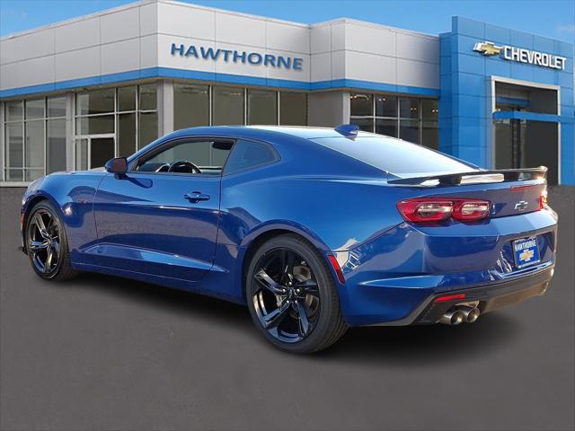 used 2021 Chevrolet Camaro car, priced at $32,585