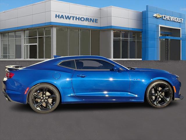 used 2021 Chevrolet Camaro car, priced at $32,585