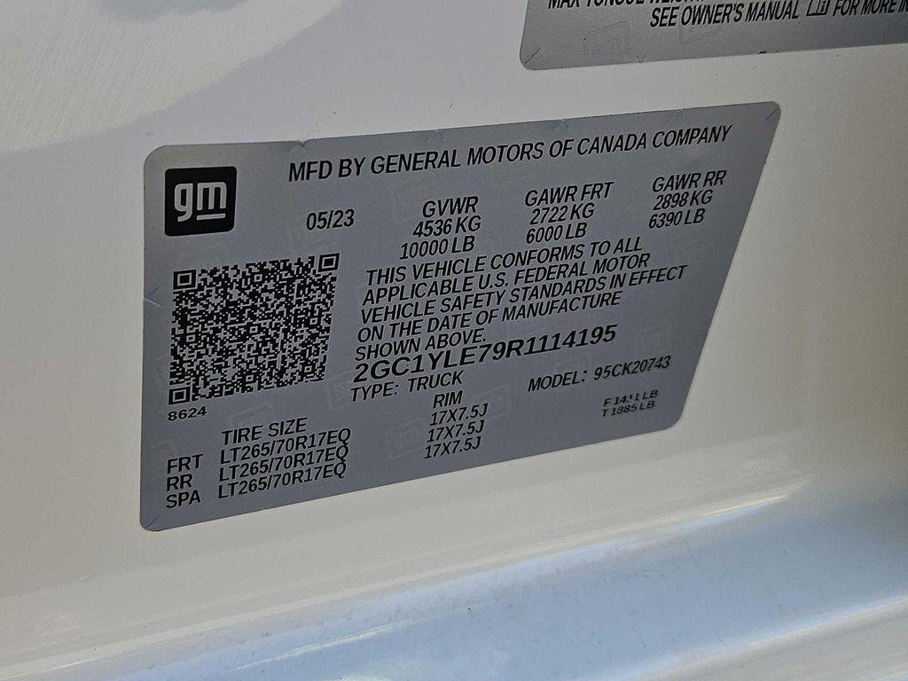 new 2024 Chevrolet Silverado 2500 car, priced at $59,000
