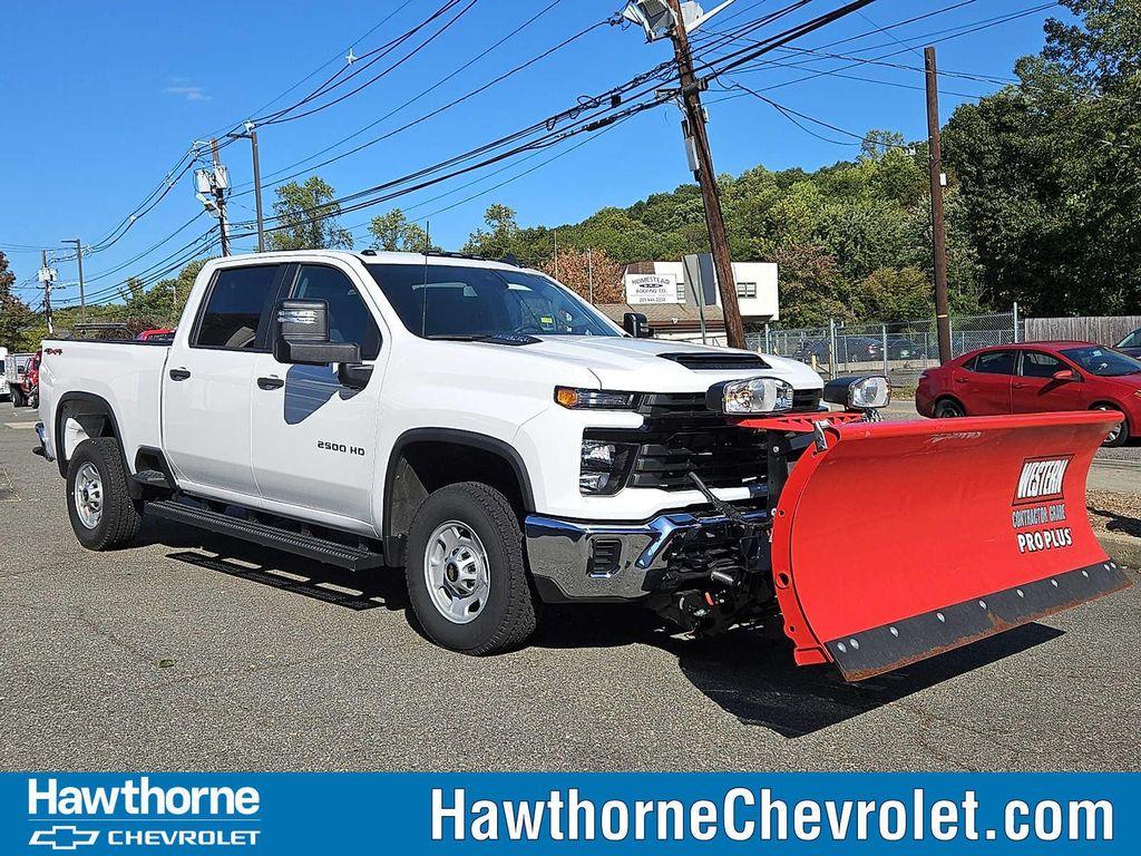 new 2024 Chevrolet Silverado 2500 car, priced at $59,000