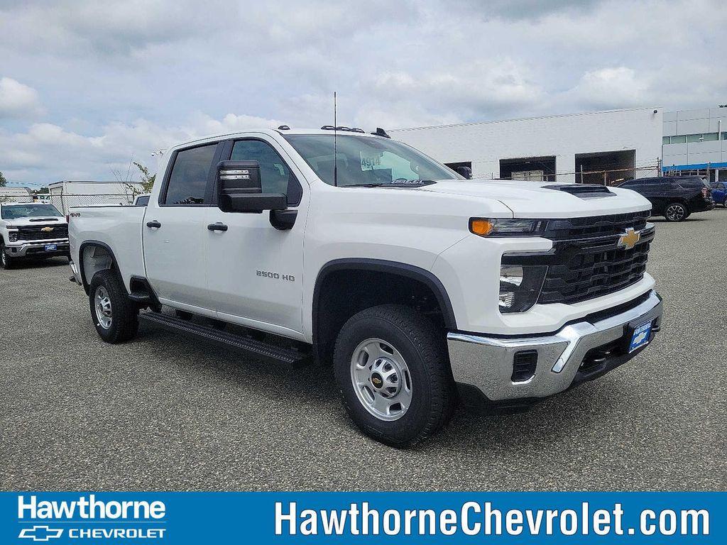 new 2024 Chevrolet Silverado 2500 car, priced at $56,500