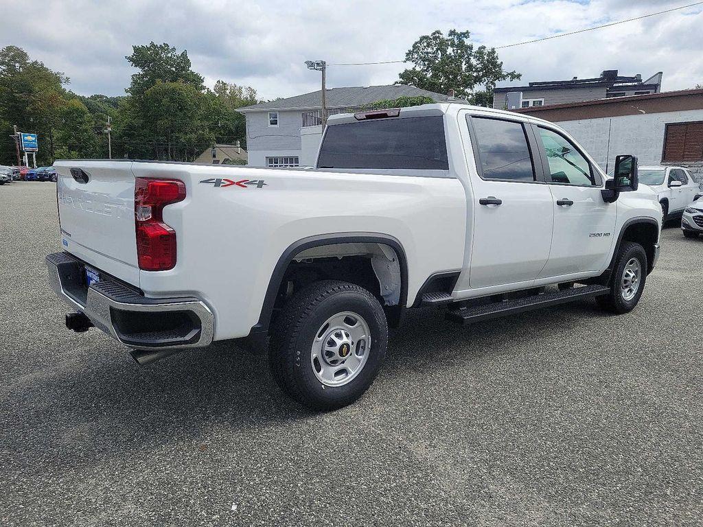 new 2024 Chevrolet Silverado 2500 car, priced at $56,500