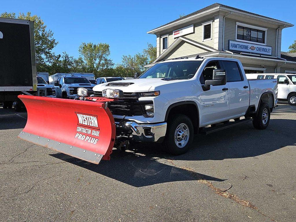 new 2024 Chevrolet Silverado 2500 car, priced at $59,000
