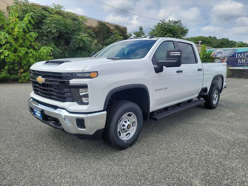 new 2024 Chevrolet Silverado 2500 car, priced at $56,500