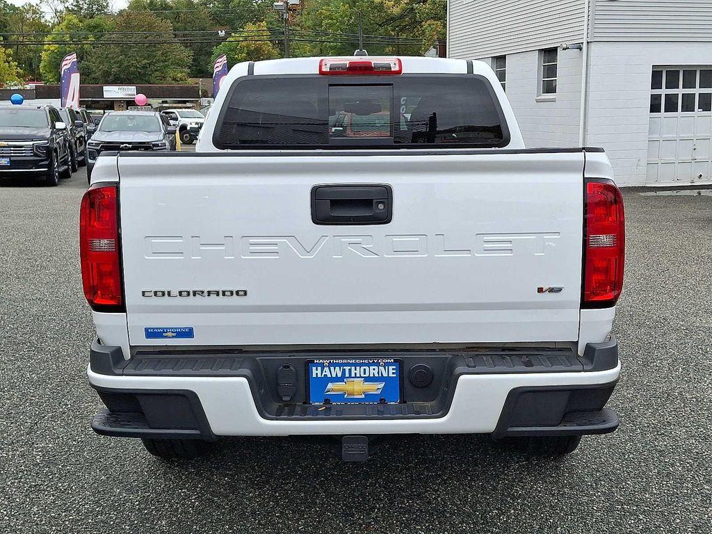 used 2021 Chevrolet Colorado car, priced at $22,995