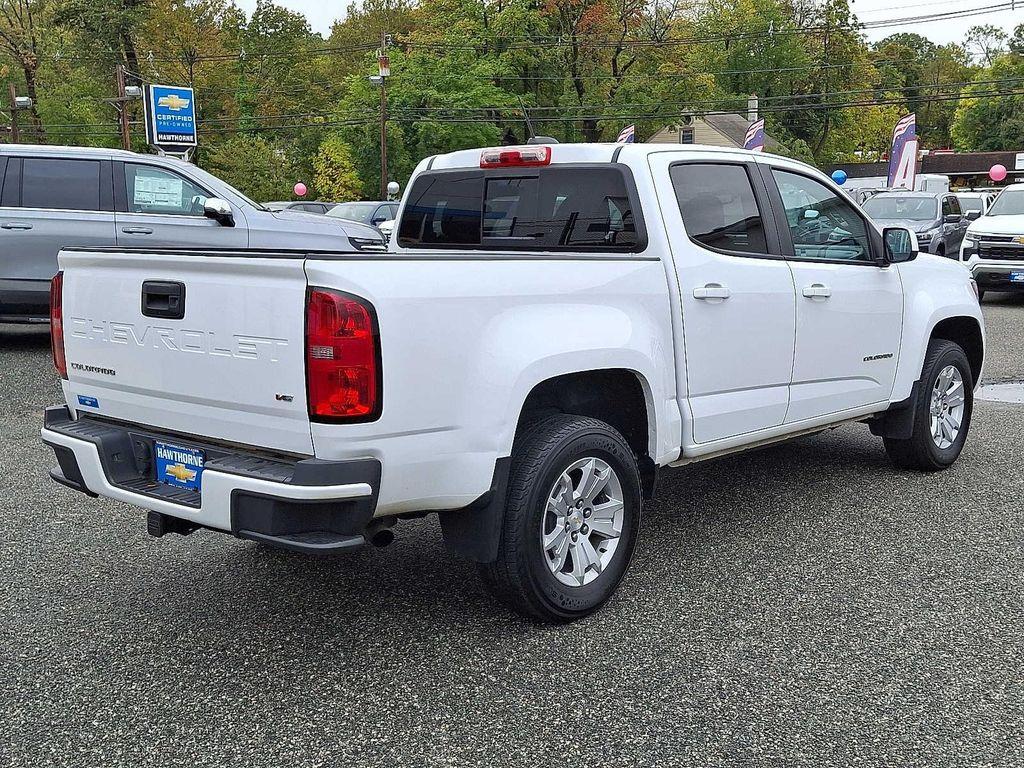 used 2021 Chevrolet Colorado car, priced at $22,995