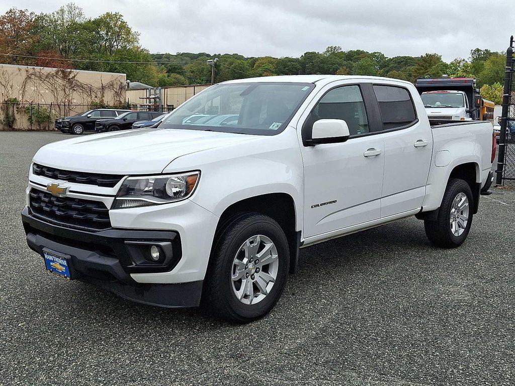 used 2021 Chevrolet Colorado car, priced at $22,995