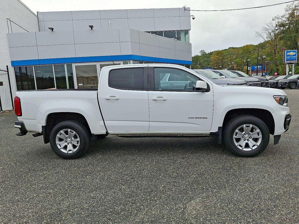 used 2021 Chevrolet Colorado car, priced at $22,995
