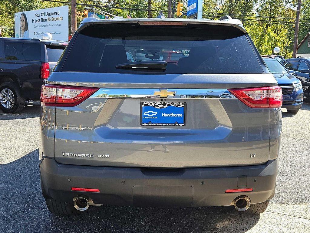 used 2020 Chevrolet Traverse car, priced at $21,995