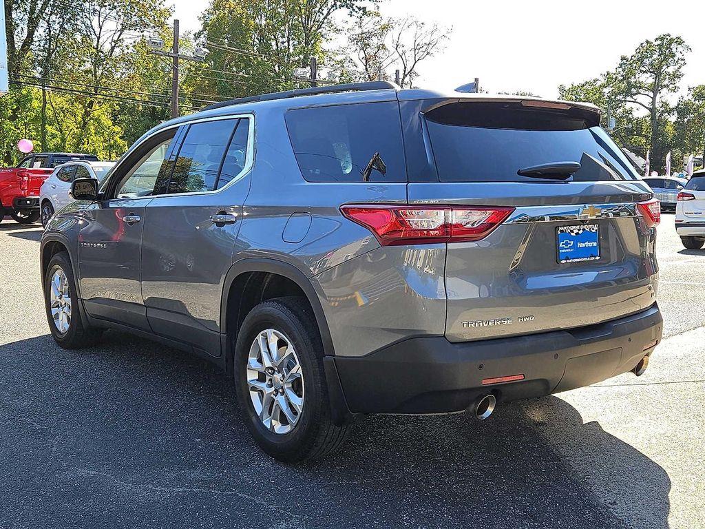 used 2020 Chevrolet Traverse car, priced at $21,995