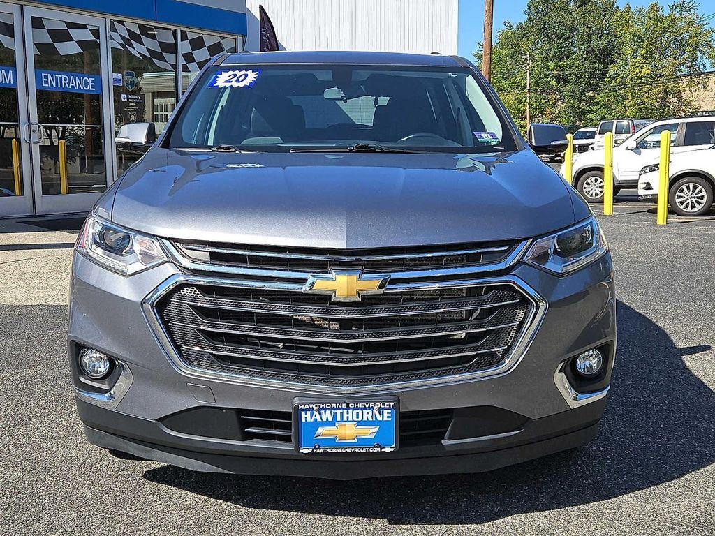 used 2020 Chevrolet Traverse car, priced at $21,995