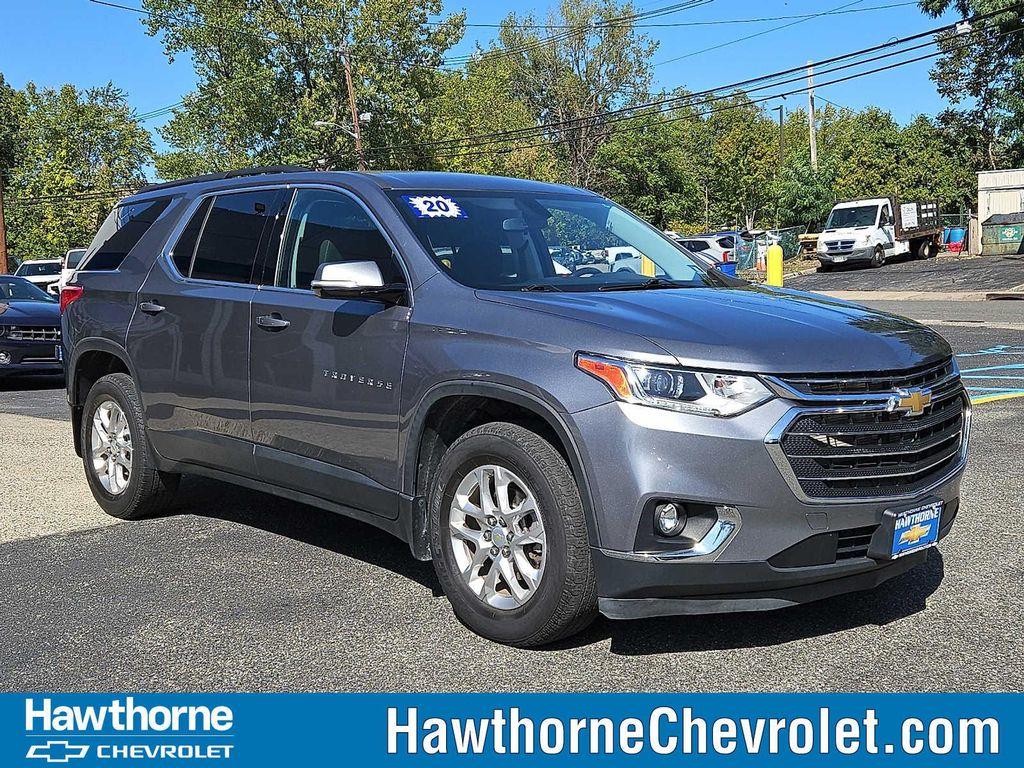 used 2020 Chevrolet Traverse car, priced at $22,995