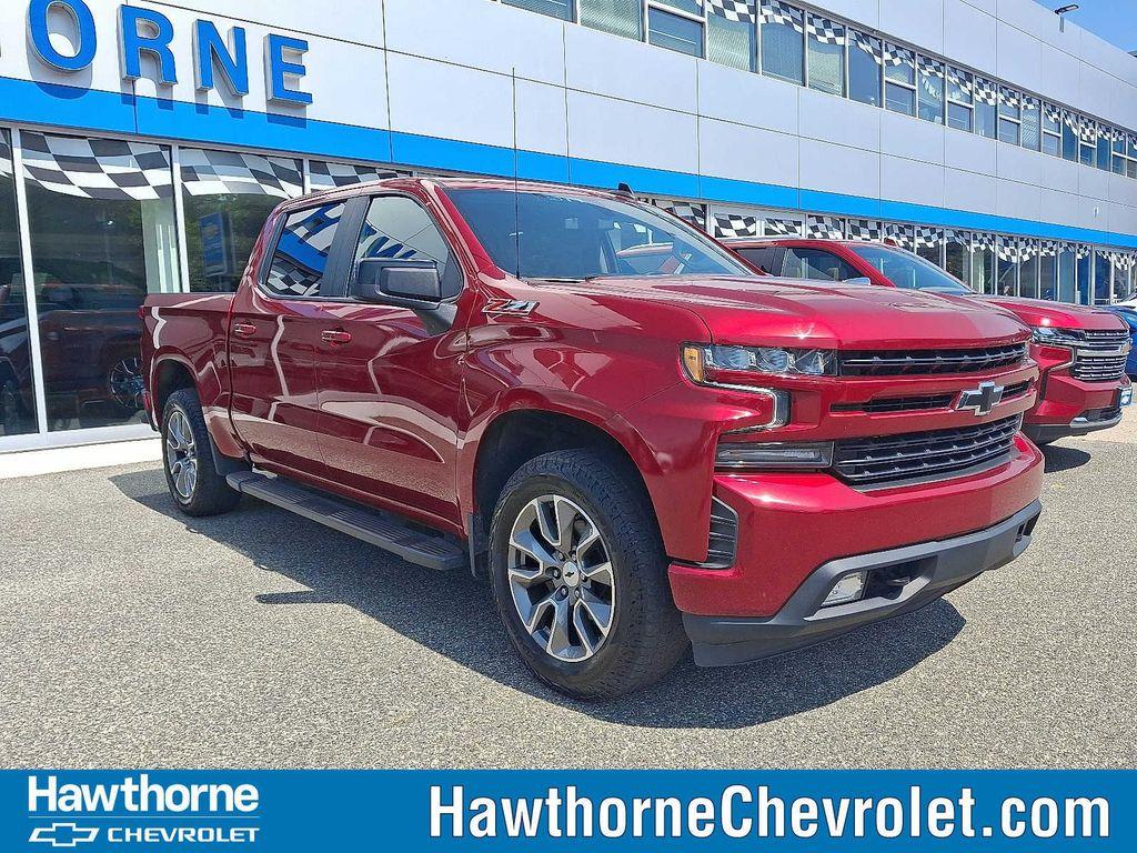 used 2021 Chevrolet Silverado 1500 car, priced at $28,790
