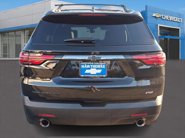 used 2022 Chevrolet Traverse car, priced at $34,333