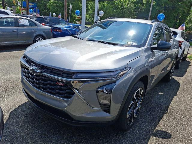 new 2025 Chevrolet Trax car, priced at $28,850