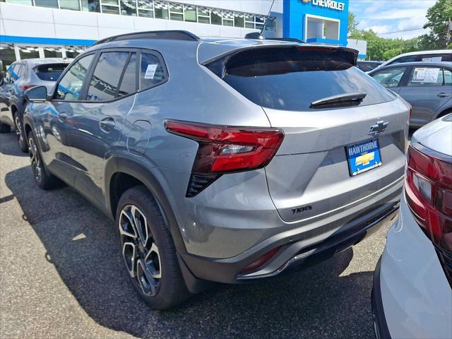 new 2025 Chevrolet Trax car, priced at $28,850