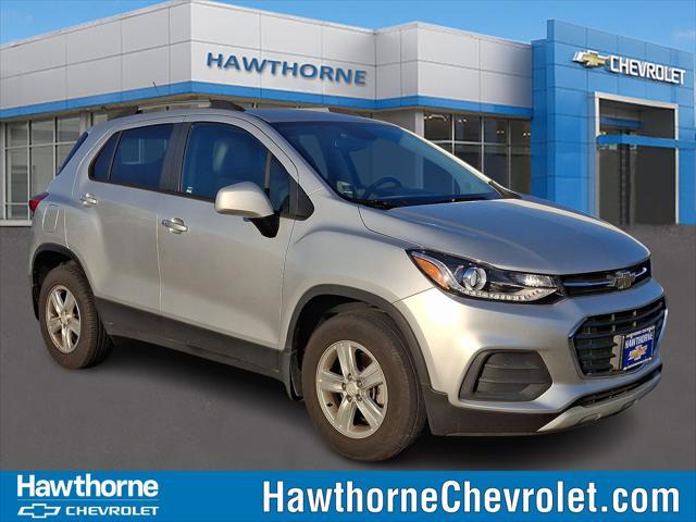 used 2021 Chevrolet Trax car, priced at $14,777