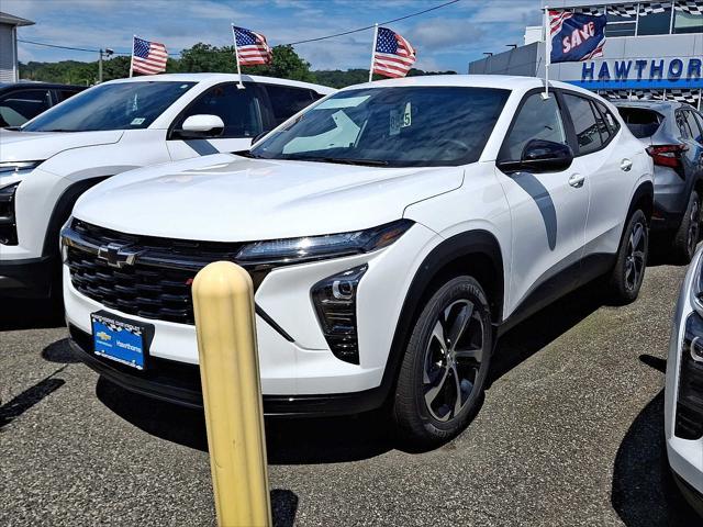 new 2025 Chevrolet Trax car, priced at $24,975