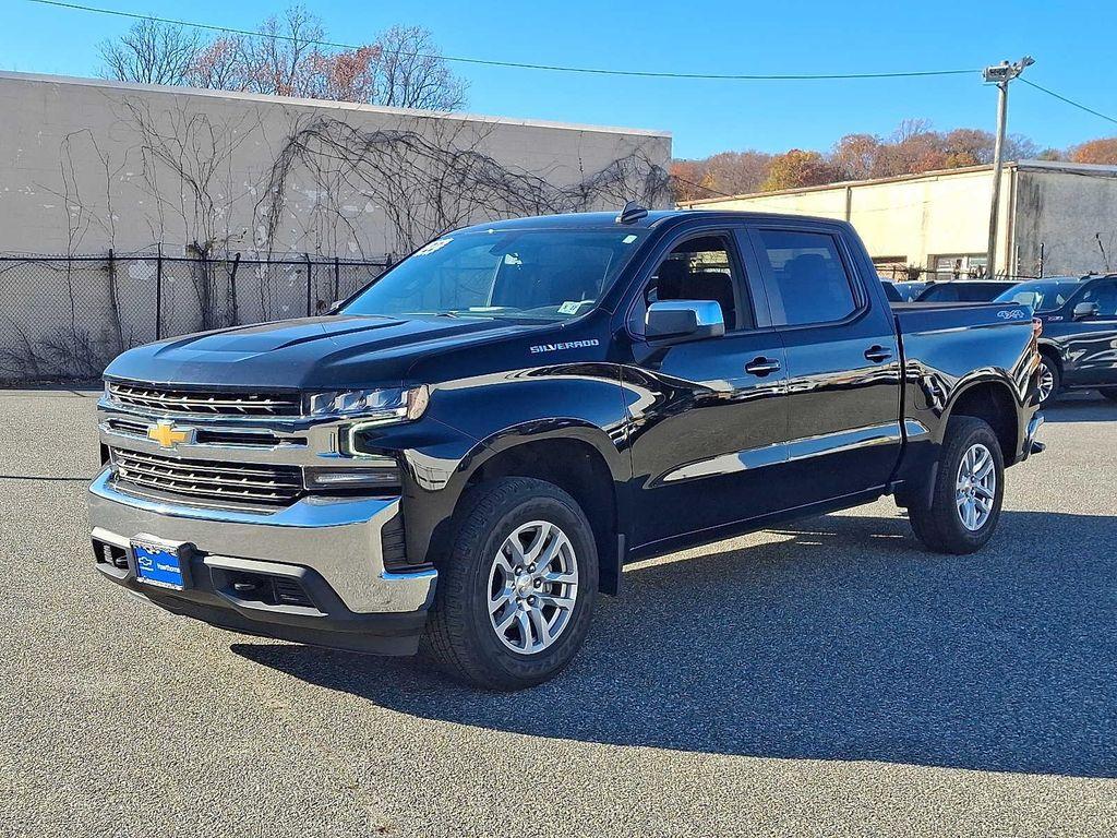 used 2022 Chevrolet Silverado 1500 car, priced at $34,995