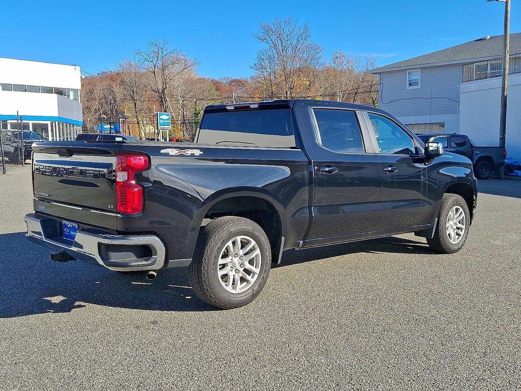 used 2022 Chevrolet Silverado 1500 car, priced at $34,995