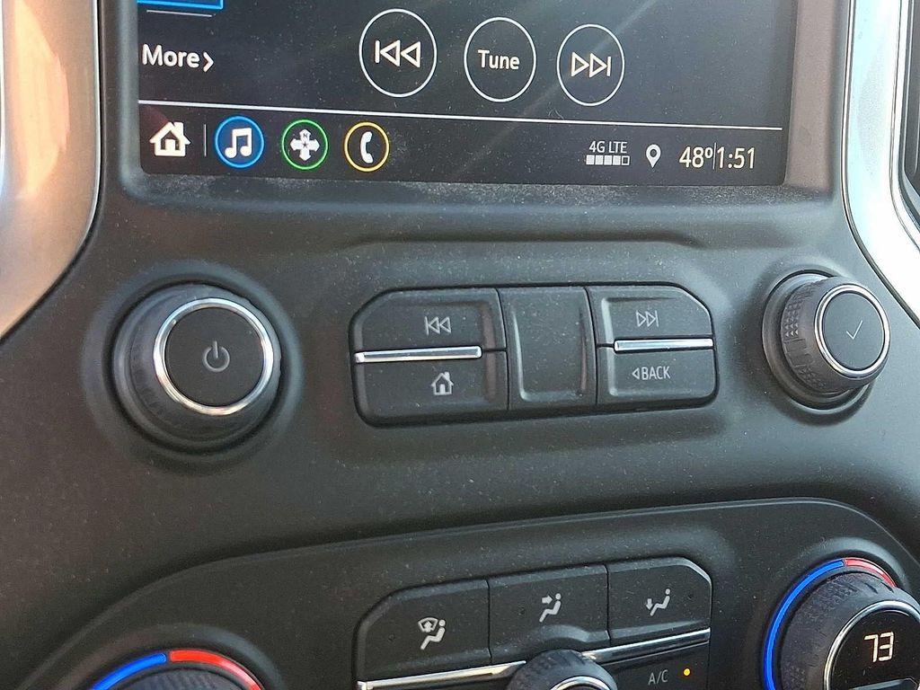 used 2022 Chevrolet Silverado 1500 car, priced at $34,995