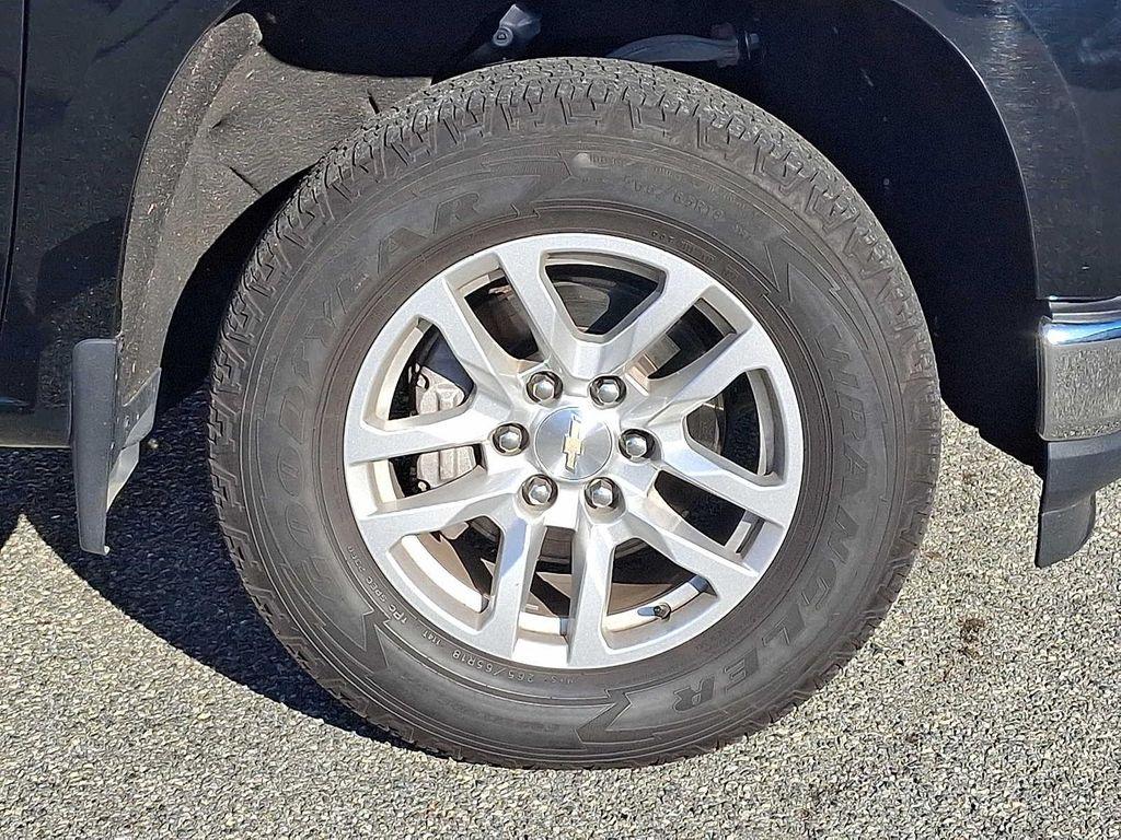 used 2022 Chevrolet Silverado 1500 car, priced at $34,995