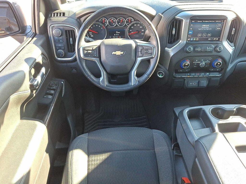 used 2022 Chevrolet Silverado 1500 car, priced at $34,995