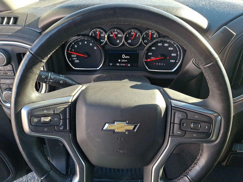 used 2022 Chevrolet Silverado 1500 car, priced at $34,995