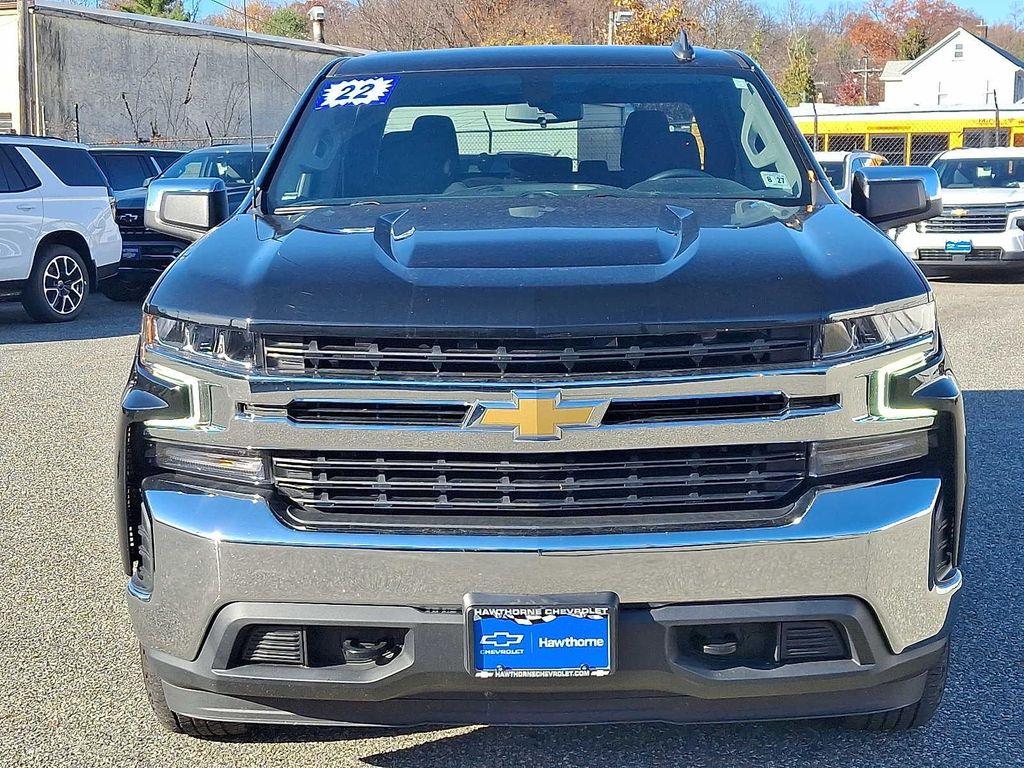 used 2022 Chevrolet Silverado 1500 car, priced at $34,995