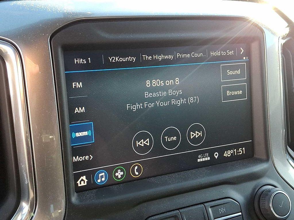 used 2022 Chevrolet Silverado 1500 car, priced at $34,995