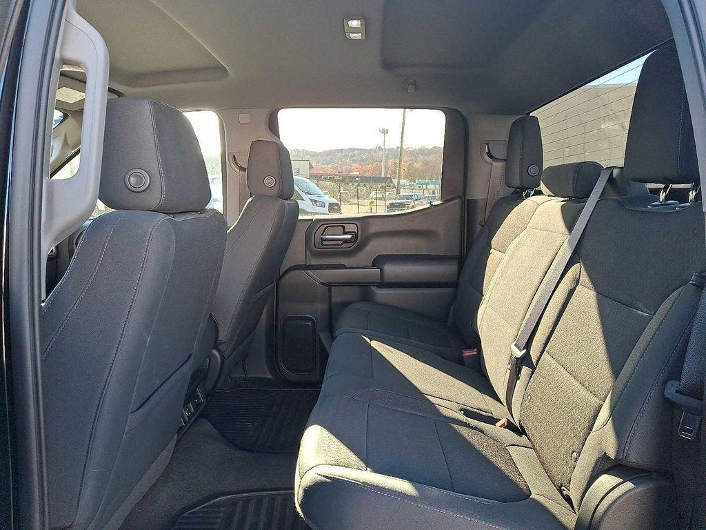 used 2022 Chevrolet Silverado 1500 car, priced at $34,995