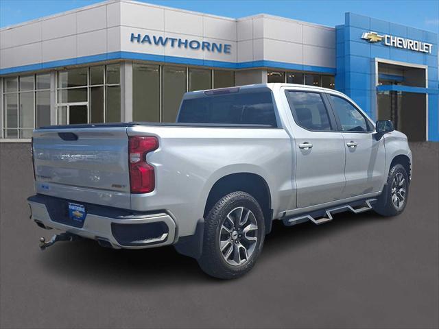 used 2021 Chevrolet Silverado 1500 car, priced at $32,999