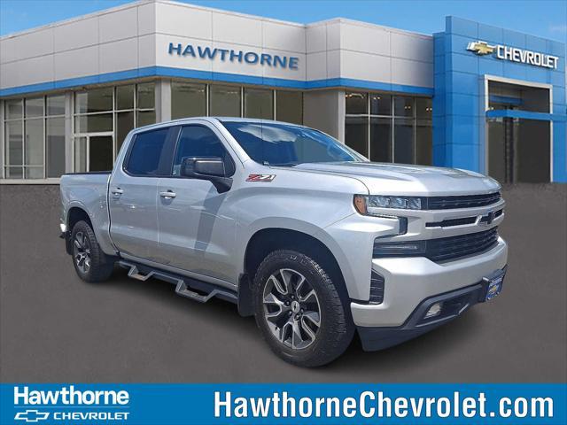 used 2021 Chevrolet Silverado 1500 car, priced at $32,999