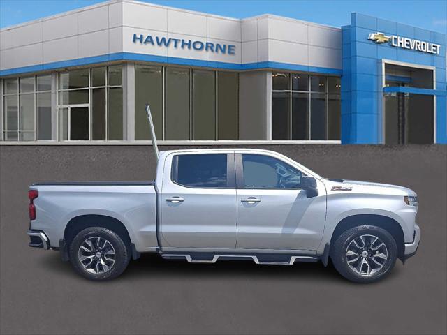 used 2021 Chevrolet Silverado 1500 car, priced at $32,999
