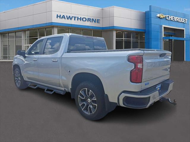 used 2021 Chevrolet Silverado 1500 car, priced at $32,999
