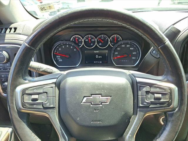 used 2021 Chevrolet Silverado 1500 car, priced at $32,999