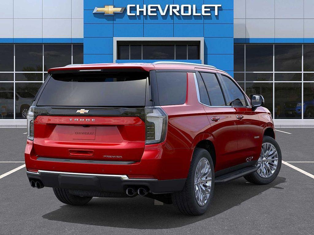 new 2025 Chevrolet Tahoe car, priced at $82,800