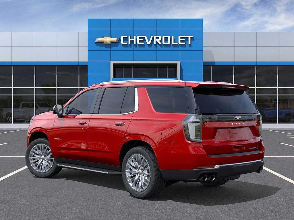 new 2025 Chevrolet Tahoe car, priced at $82,800