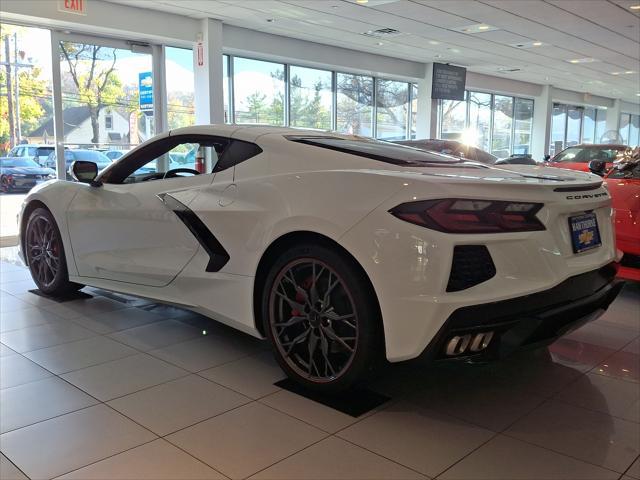 new 2025 Chevrolet Corvette car, priced at $74,375