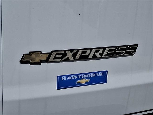 new 2025 Chevrolet Express 2500 car, priced at $51,660