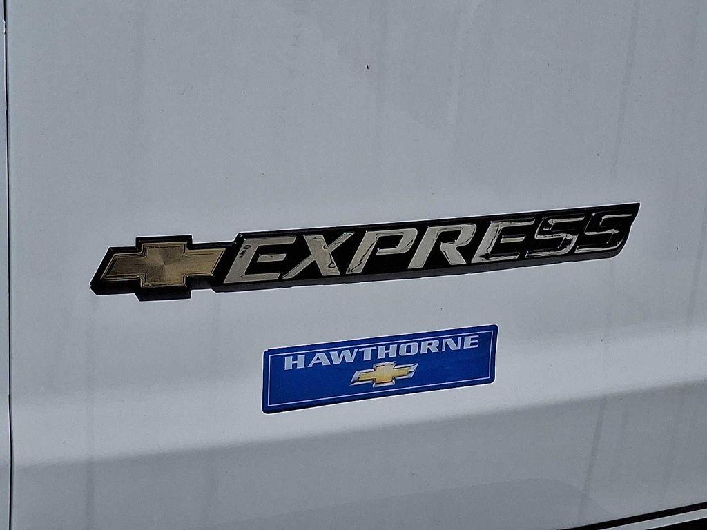 new 2025 Chevrolet Express 2500 car, priced at $51,660