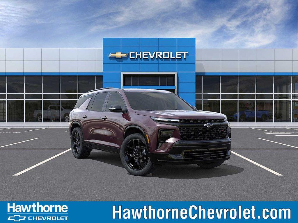 new 2026 Chevrolet Traverse car, priced at $58,390