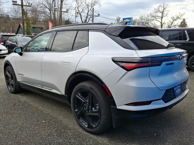 new 2025 Chevrolet Equinox EV car, priced at $47,225