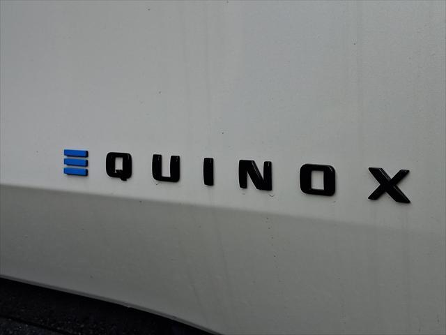 new 2025 Chevrolet Equinox EV car, priced at $47,225