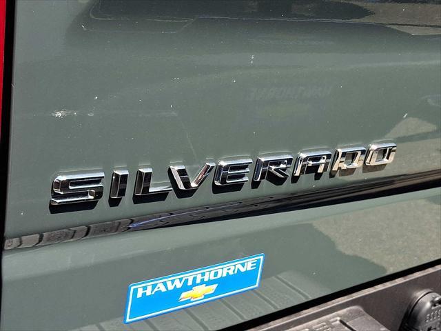 new 2025 Chevrolet Silverado 1500 car, priced at $49,190