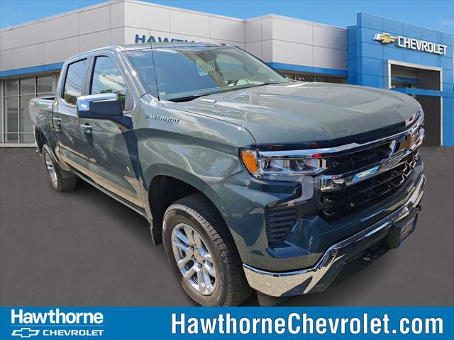 new 2025 Chevrolet Silverado 1500 car, priced at $49,190