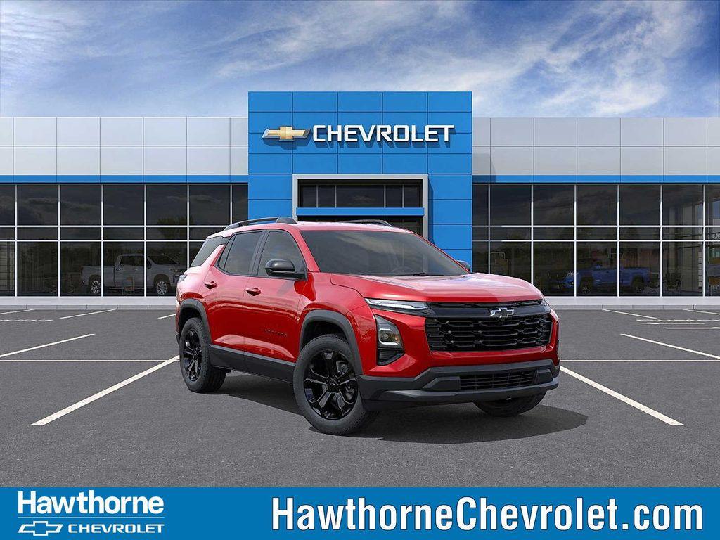new 2026 Chevrolet Equinox car, priced at $34,325